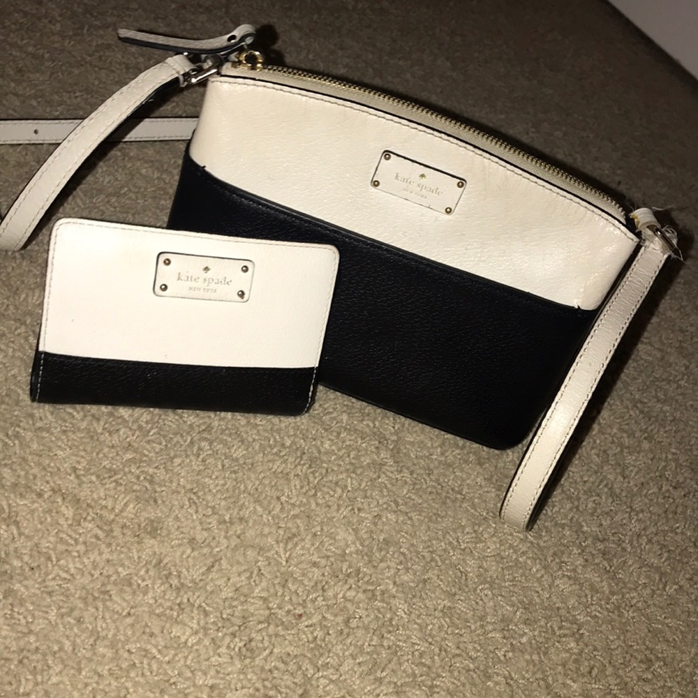 🌼Kate Spade Purse and Matching Wallet🌼